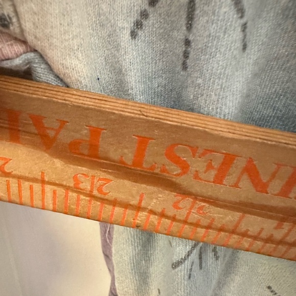 DISNEYLAND 100 Year L Pastel Silver firework long sleeve woman cotton tunic - Picture 10 of 14